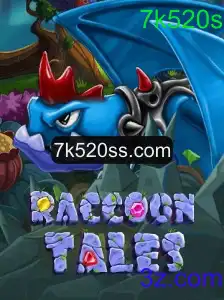 Descubra o Mundo de Aventuras de RaccoonTales